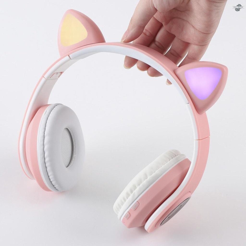 Tai Nghe Chụp Tai Không Dây Bt5.0 Có Mic Hỗ Trợ Thẻ Nhớ Tf Mp3 B39 Cho Pc Laptop Điện Thoại