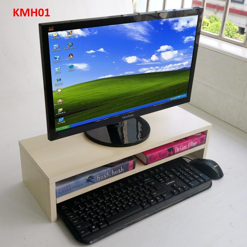 Kệ màn hình, kệ màn hình máy tính, kệ gỗ để máy tính KMH01