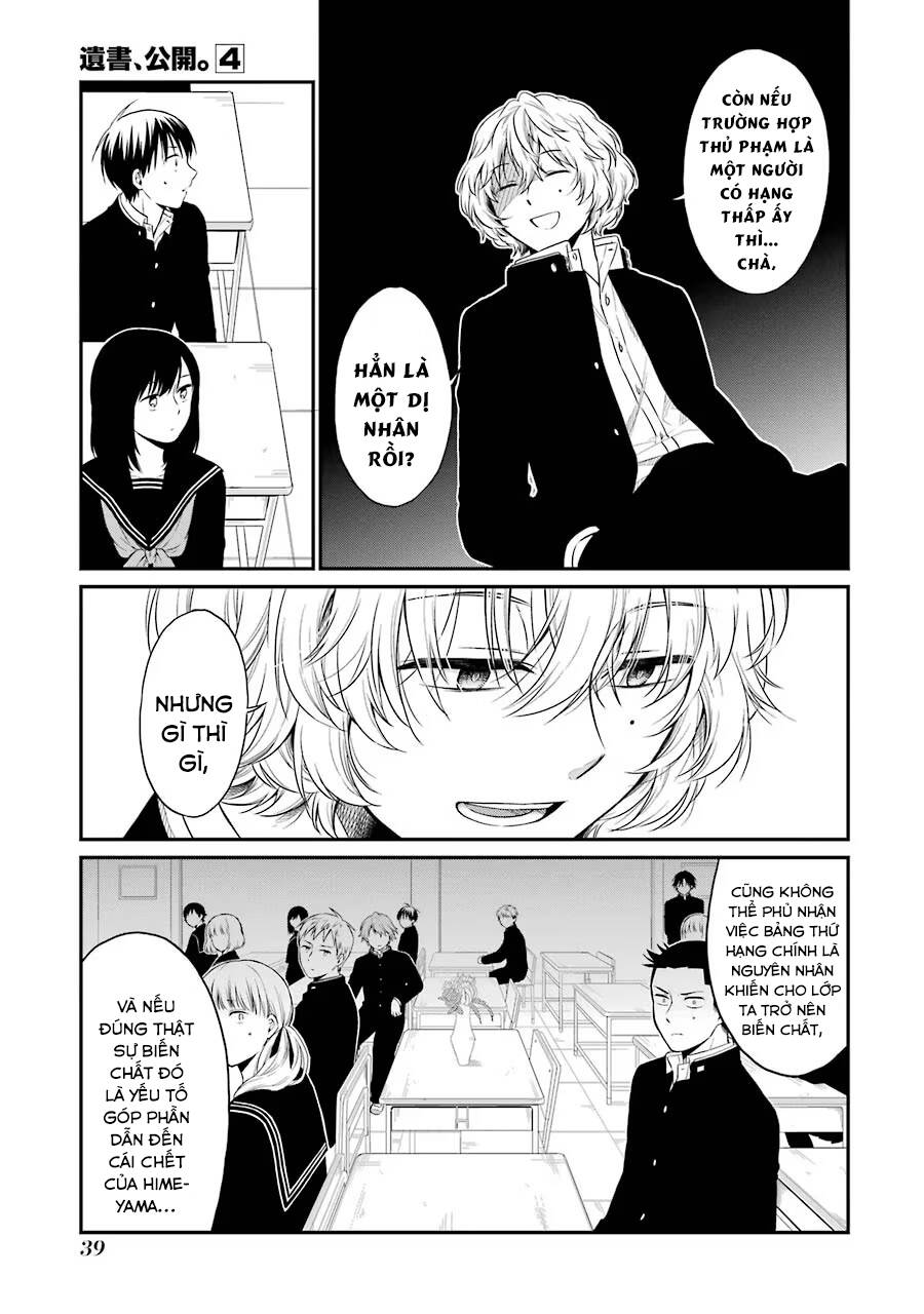 di thư trên bàn chapter 16 11