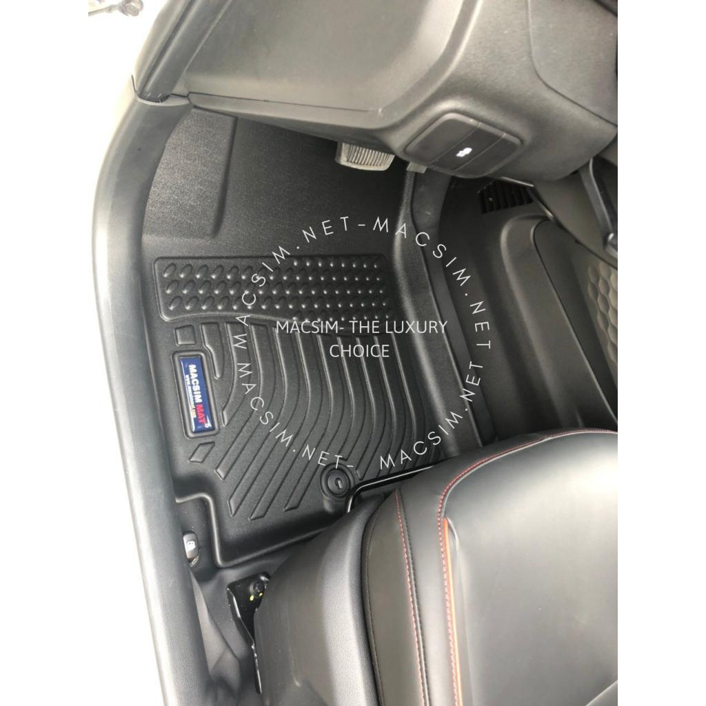 Hyundai i10 2022+, Thảm lót sàn xe Hyundai i10 2022+ nhãn hiệu Macsim chất liệu tpe hàng loại 2