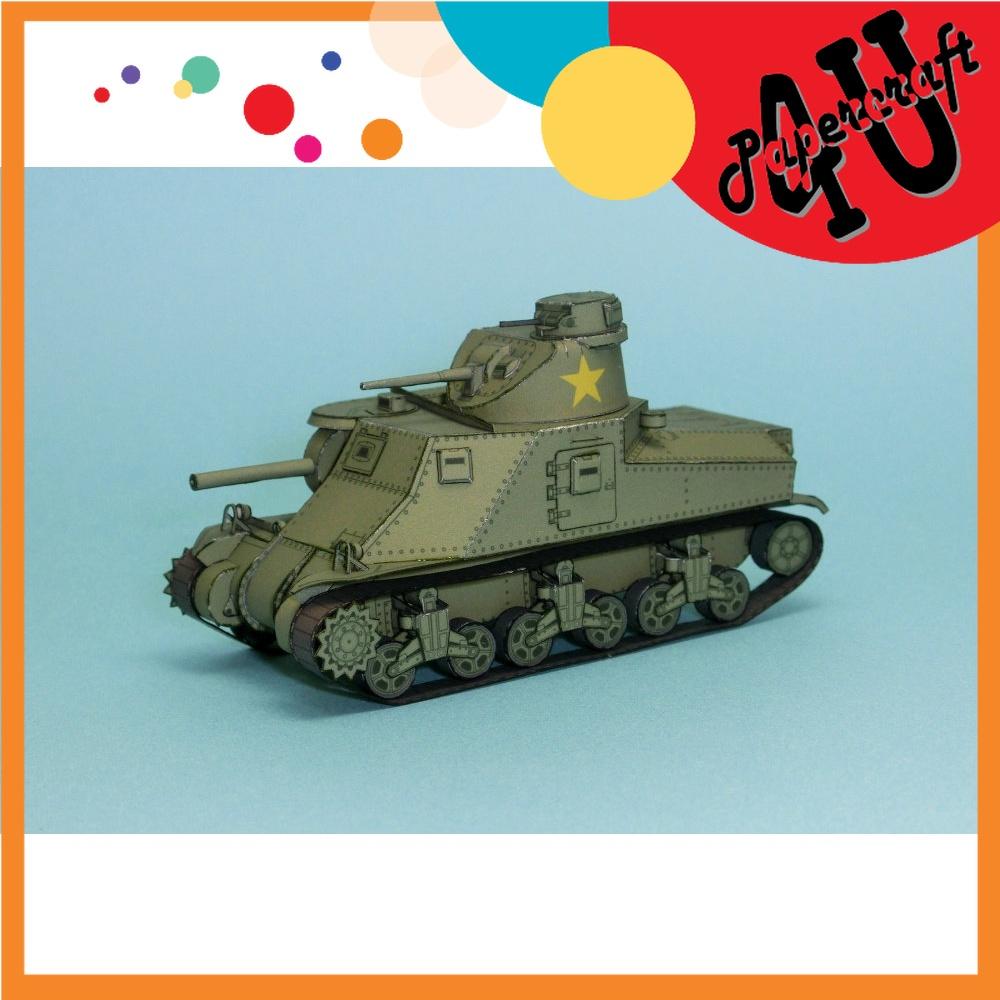 Mô hình xe tank M3 Lee tỉ lệ 1/72