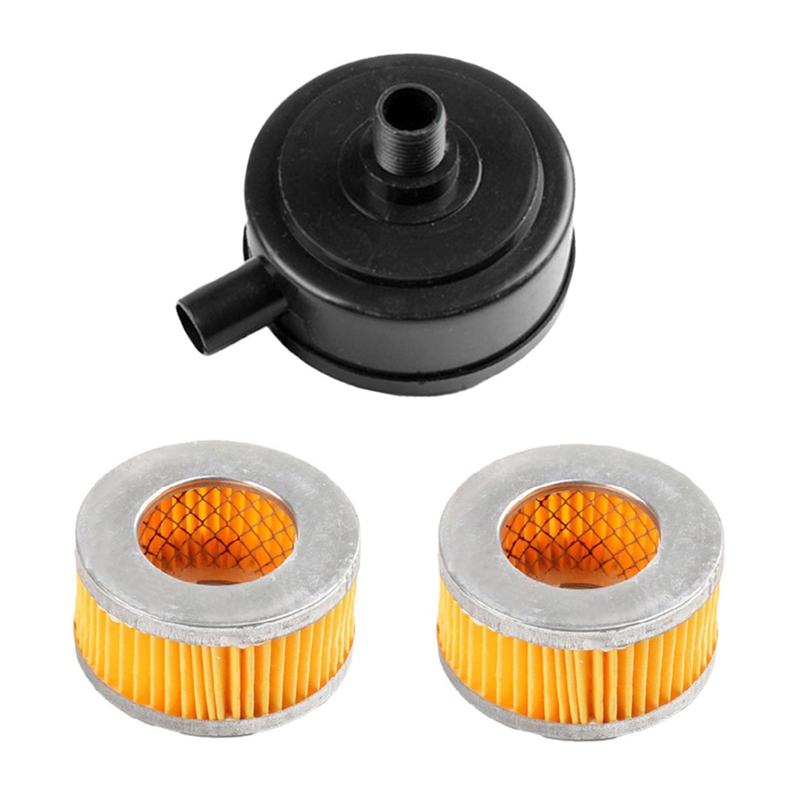 Air Compressor Filter 20mm Male Thread Replace Parts for Air Compressor