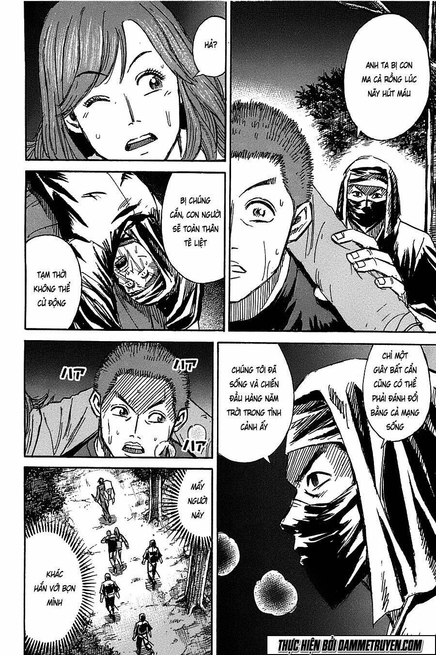 đảo ma cà rồng chapter 336 4