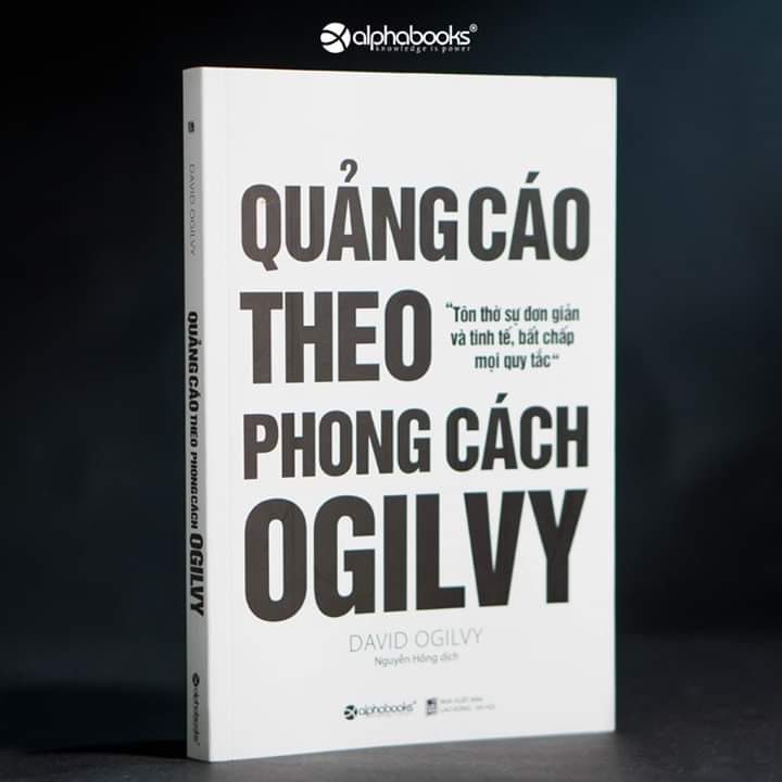 Trạm Đọc Official | Sách: Quảng Cáo Theo Phong Cách Ogilvy