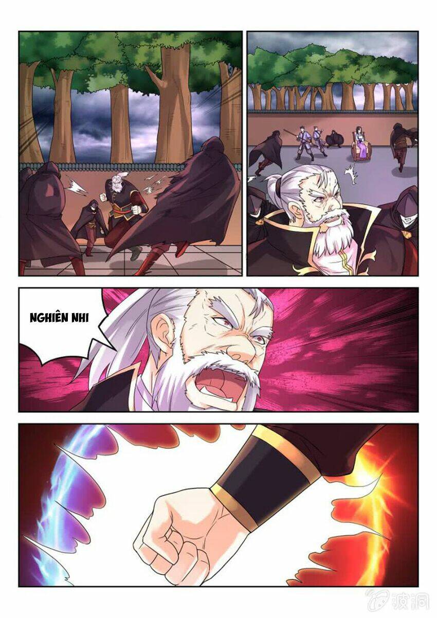 tuyệt thế thần hoàng chapter 26 9