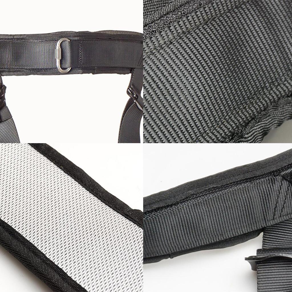 Half Body Film Action Fall Arrest Protection Harness Sitting Belt