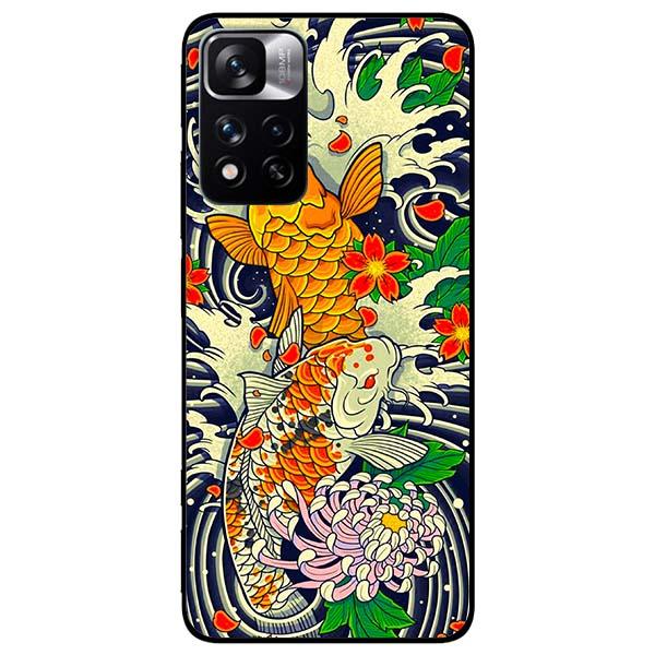 Ốp lưng dành cho Xiaomi Redmi Note 11 5G / Note 11 Pro 5G / Note 11 Pro Plus 5G - Đôi Cá Chép