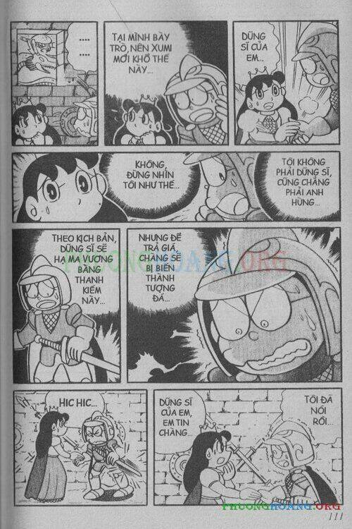 the doraemon special (đội quân doraemons đặc biệt+đội quân đôrêmon thêm) chapter 2 111