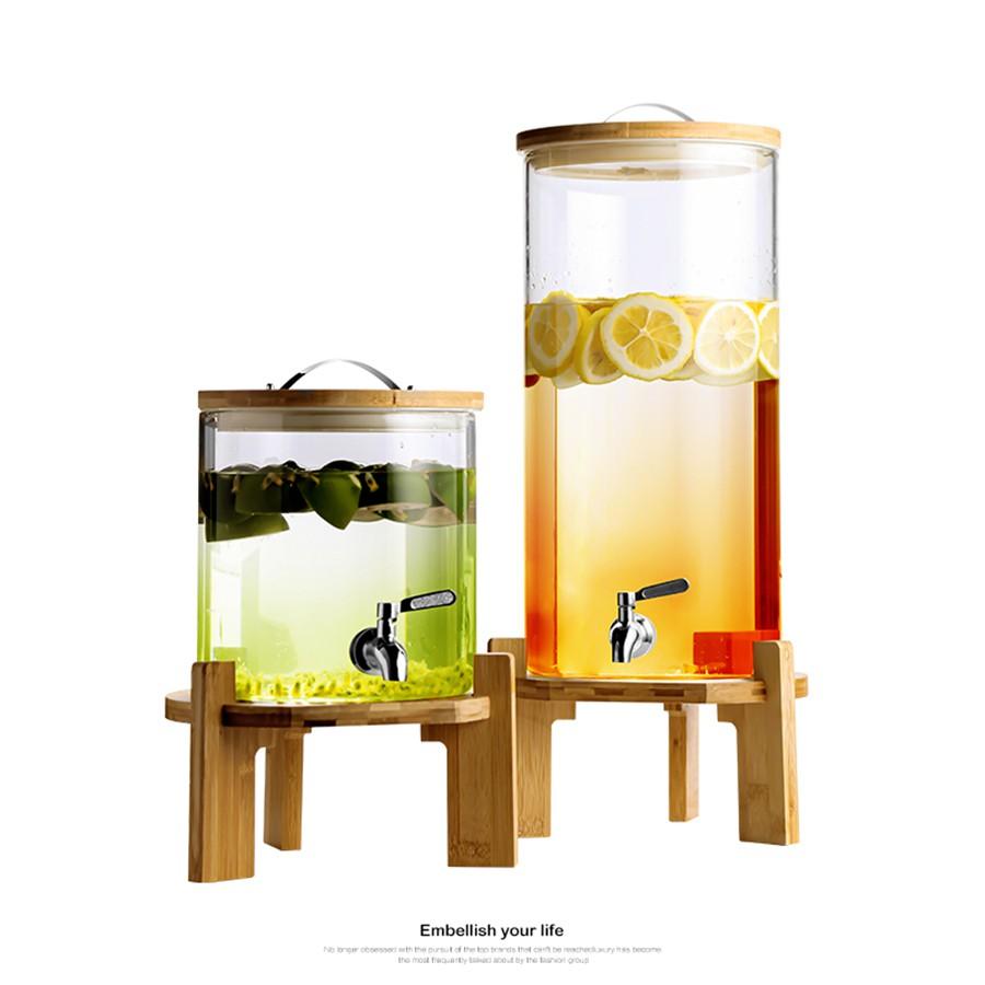 Bình Thuỷ Tinh Trà Hoa Quả, Bình Nước Hoa Quả