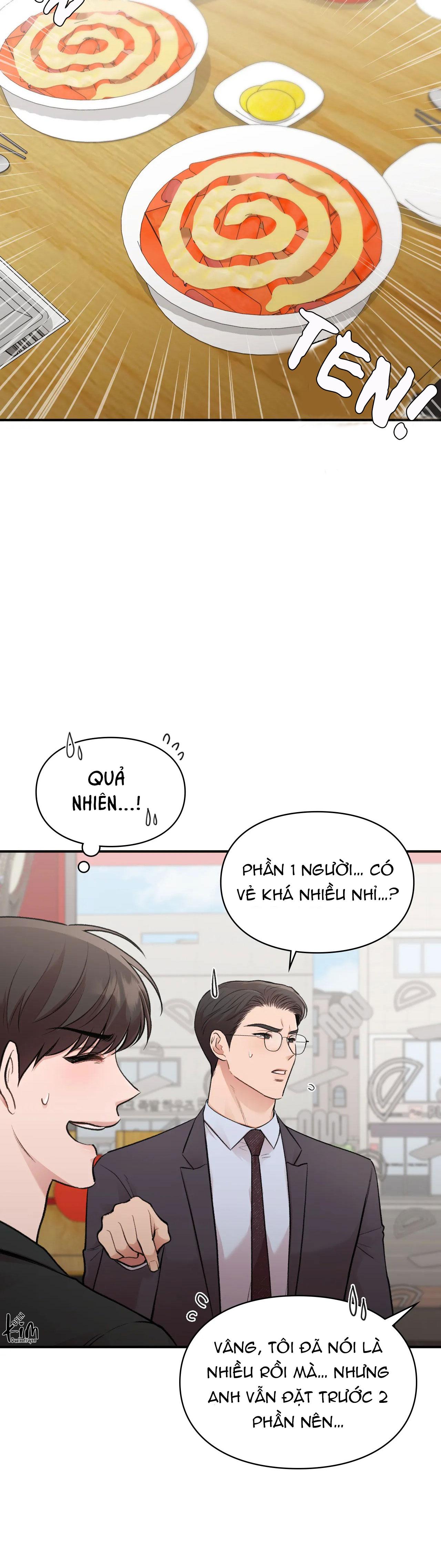 zai đẹp nhưng lại thích dạy đời chapter 24 25