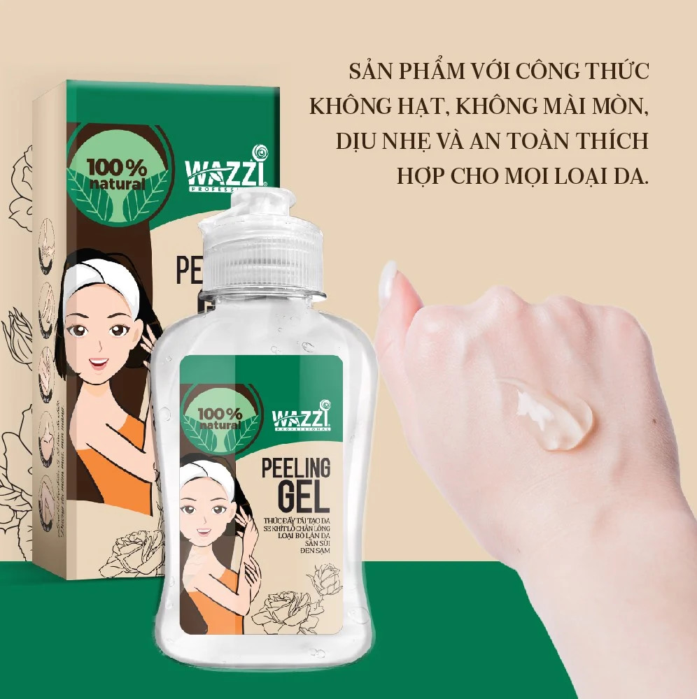 Gel Kỳ Tế Bào Da Chết Wazzi