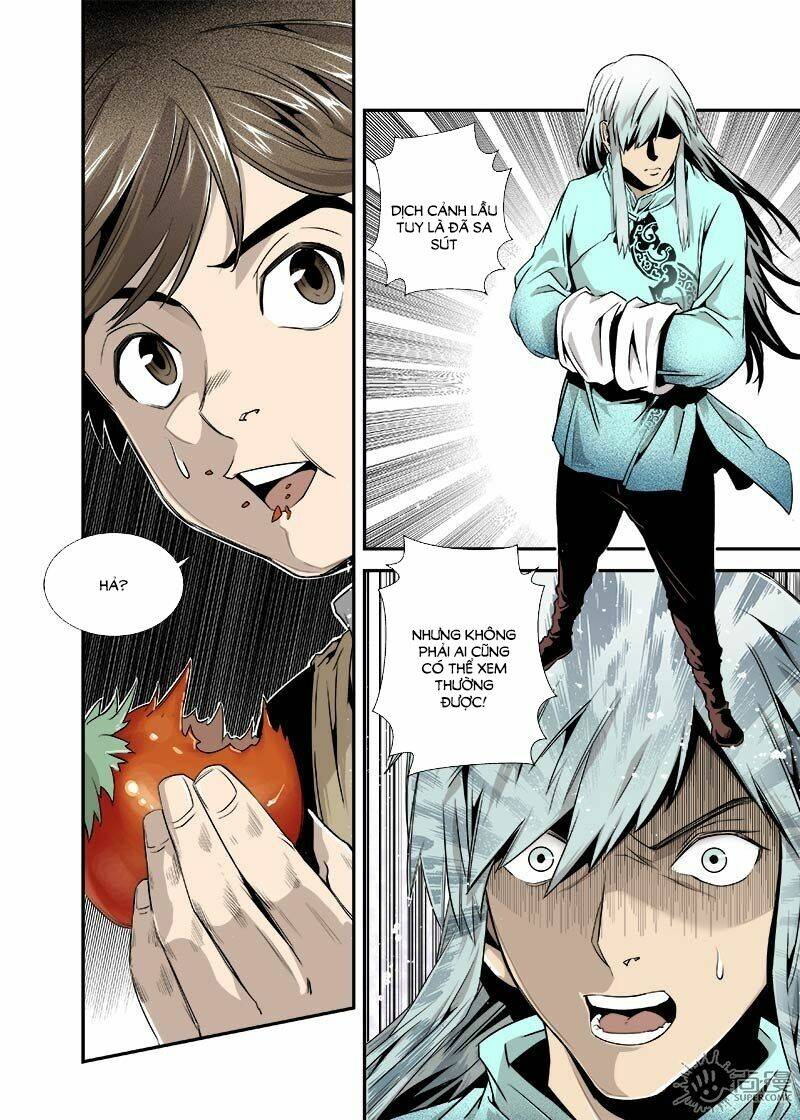 thế giới đầu bếp chapter 4 13