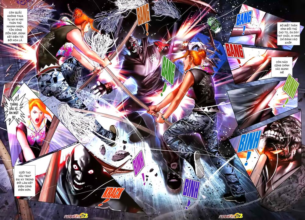 hỏa hồng niên đại hắc cốt đường chapter 1286 11