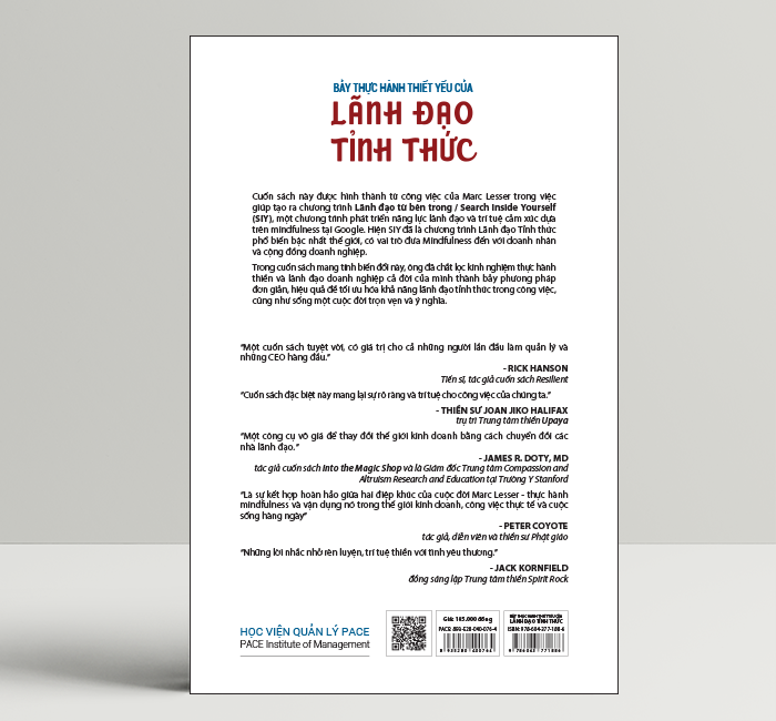 Bảy Thực Hành Thiết Yếu Của Lãnh Đạo Tỉnh Thức (Seven Practices of a Mindful Leader) 185