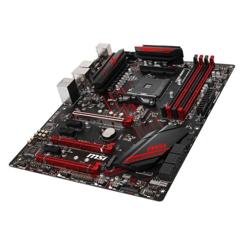 Bo mạch chủ MSI X470 GAMING PLUS - Hàng Chính Hãng