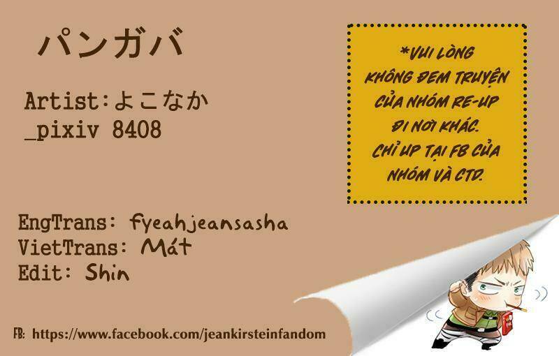 tấn công người khổng lồ - doujinshi jean kirstein chapter 1 1