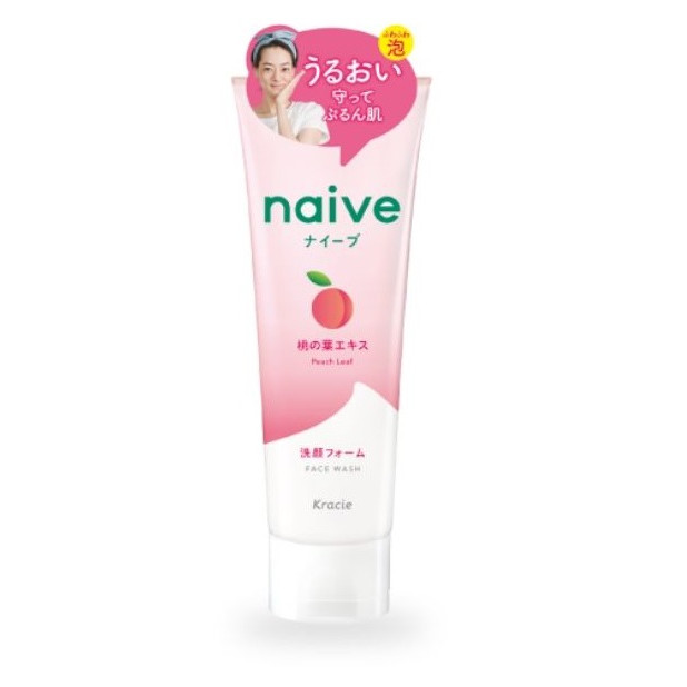 Sữa rửa mặt trà xanh Naïve 130g