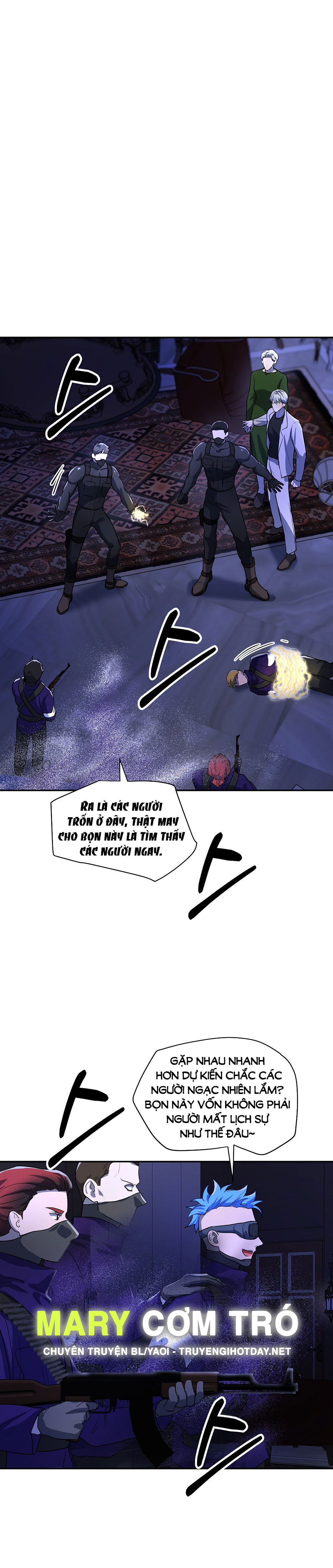 Dây Xích Chó Đôi chapter 4.1 - Trang 24