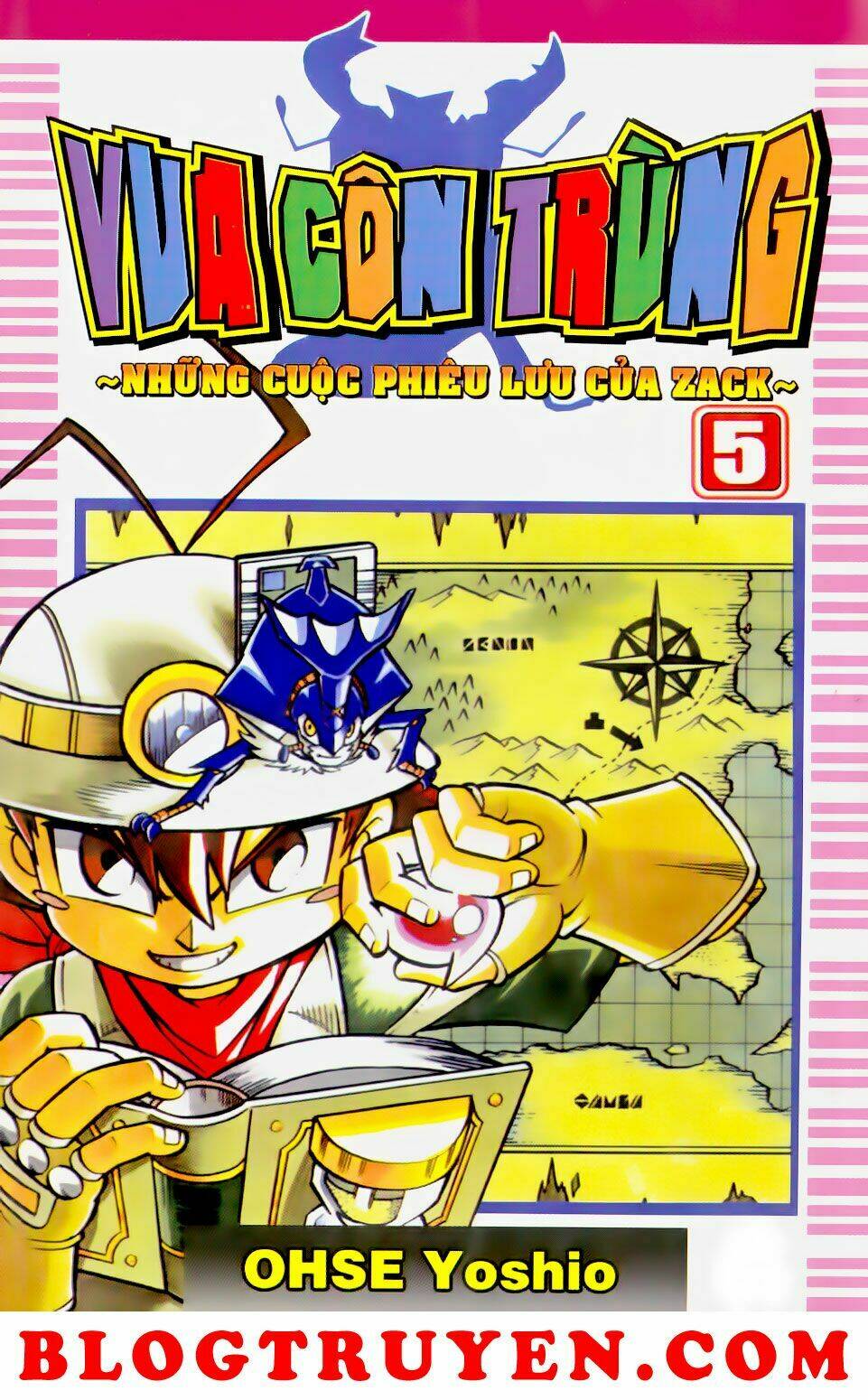 vua côn trùng chapter 5.1 2