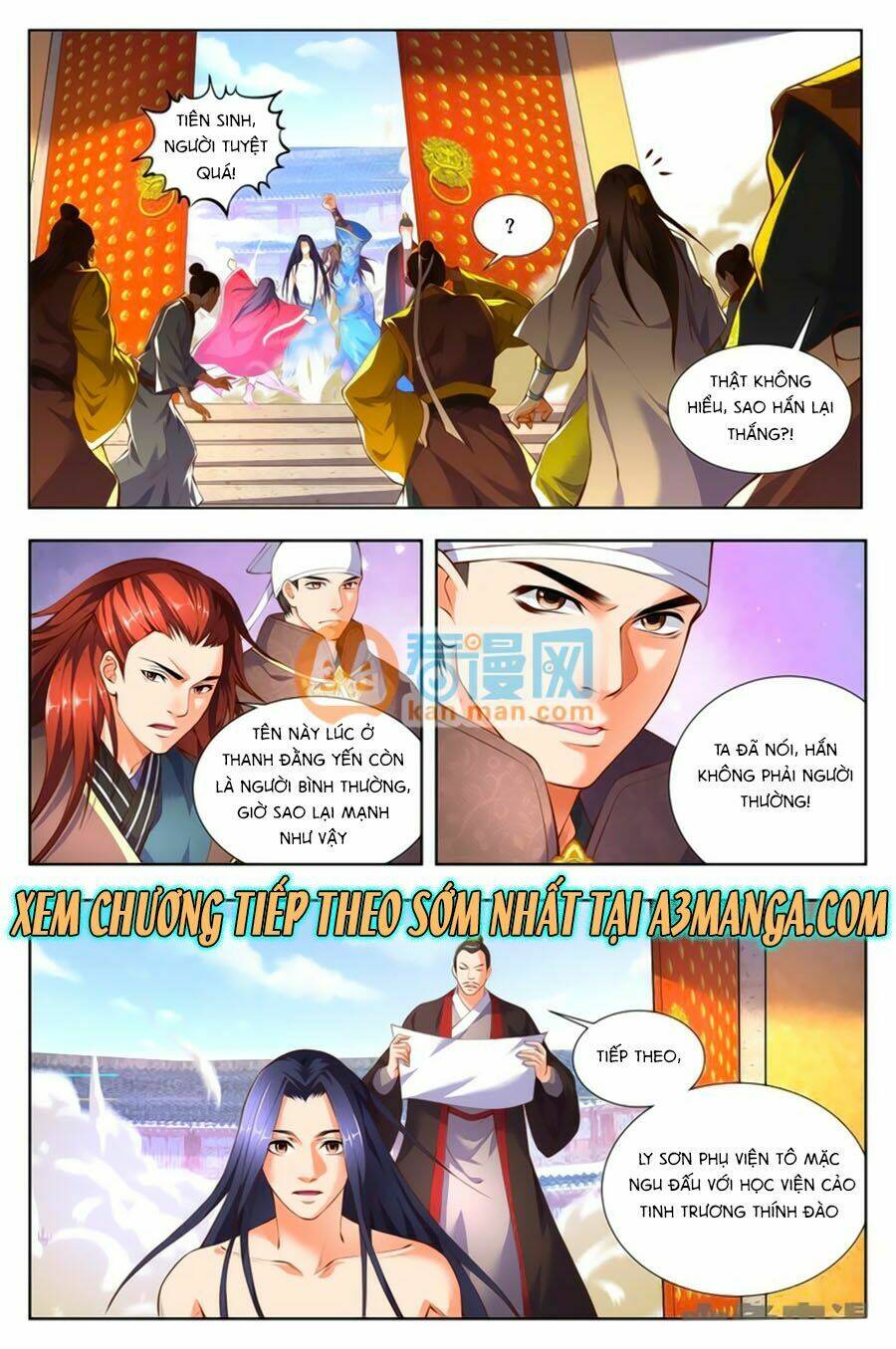 trạch thiên ký chapter 65.1 9