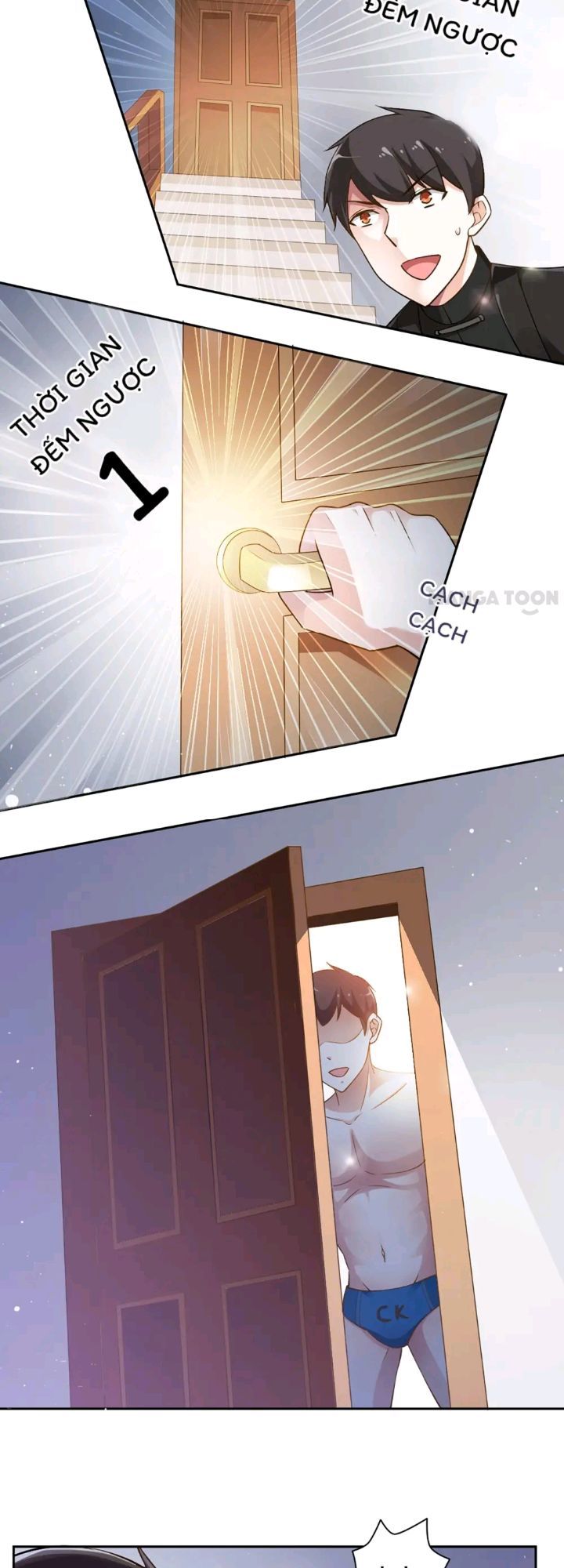 chiếc điện thoại thần kỳ chapter 39 15