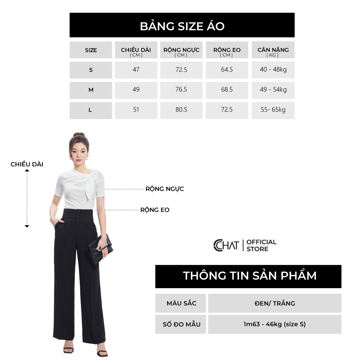Áo Thun  Xoắn Lá Vai Chất Thun Cao Cấp 53TNC2001OT