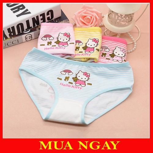 Set 4 quần chip tam giác cho bé goomd nhiều mẫu