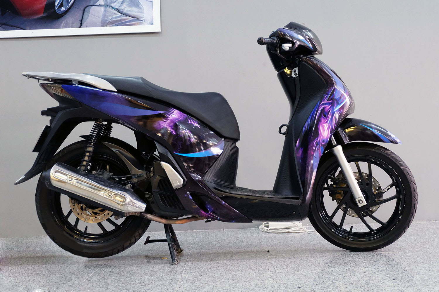 Tem trùm SH 150i Unicorn