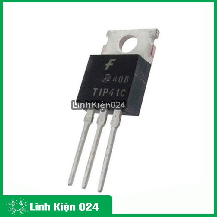 TIP41C TO-220 TRANS NPN 6A 100V