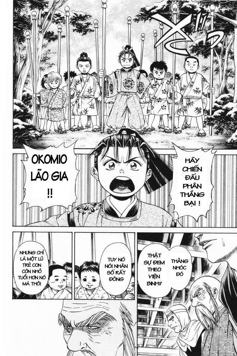 thiếu niên vương i - shana oh yoshitsune i chapter 20 21