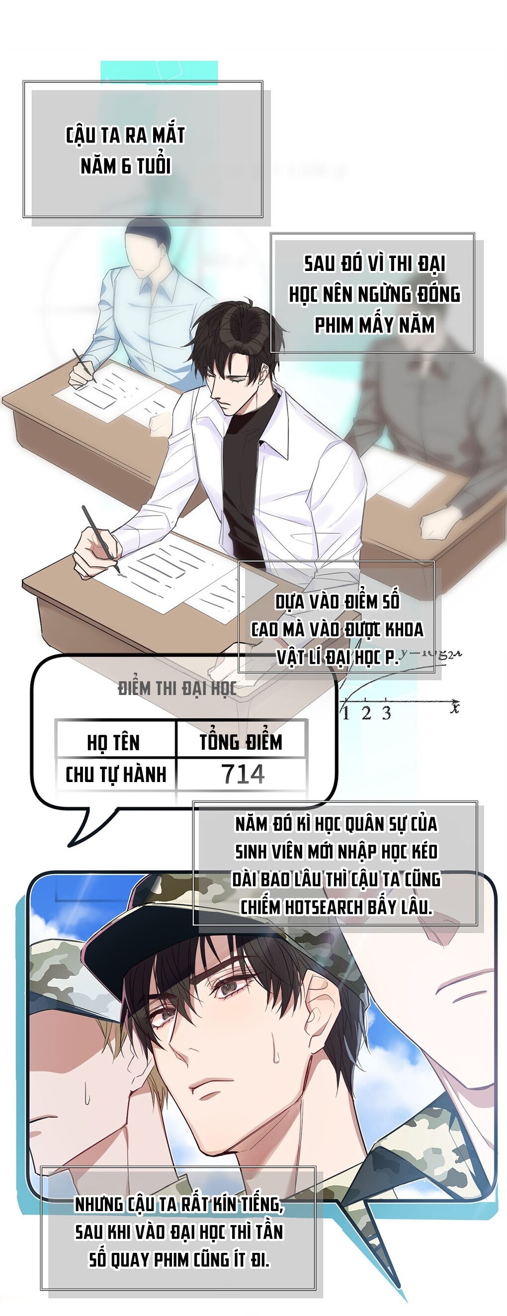 tôi chỉ thích hình tượng của cậu chapter 1 10
