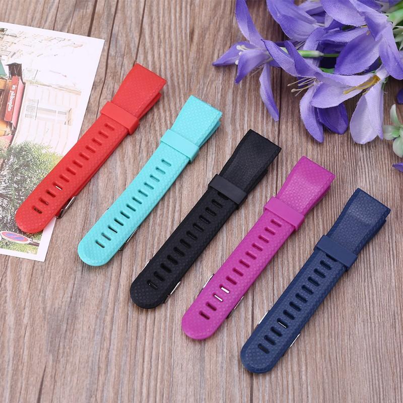 Wrist Band Strap Replacement Silicone Watchband Bracelet for 116 Plus Smartwatch