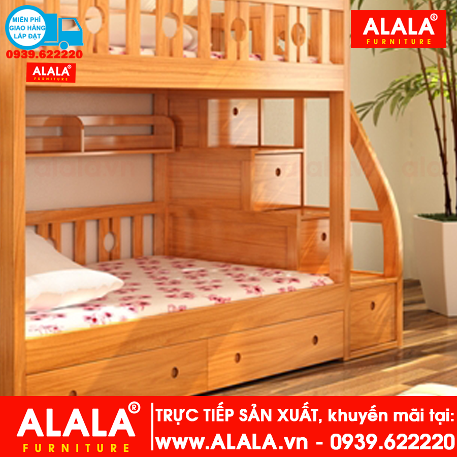 Giường tầng ALALA114 cao cấp