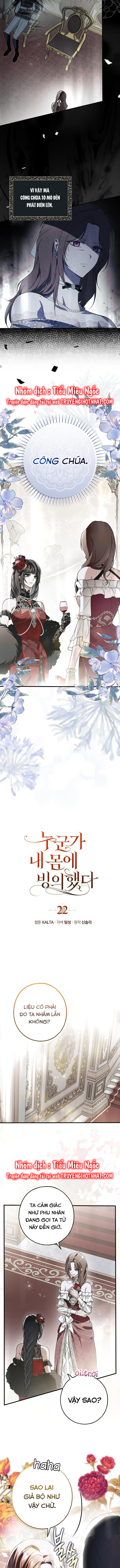 ai đó đang chiếm hữu cơ thể của tôi chapter 22 2