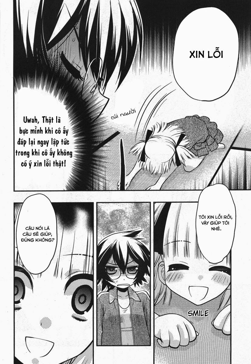 imasugu oniichan ni imouto datte iitai chapter 18 22