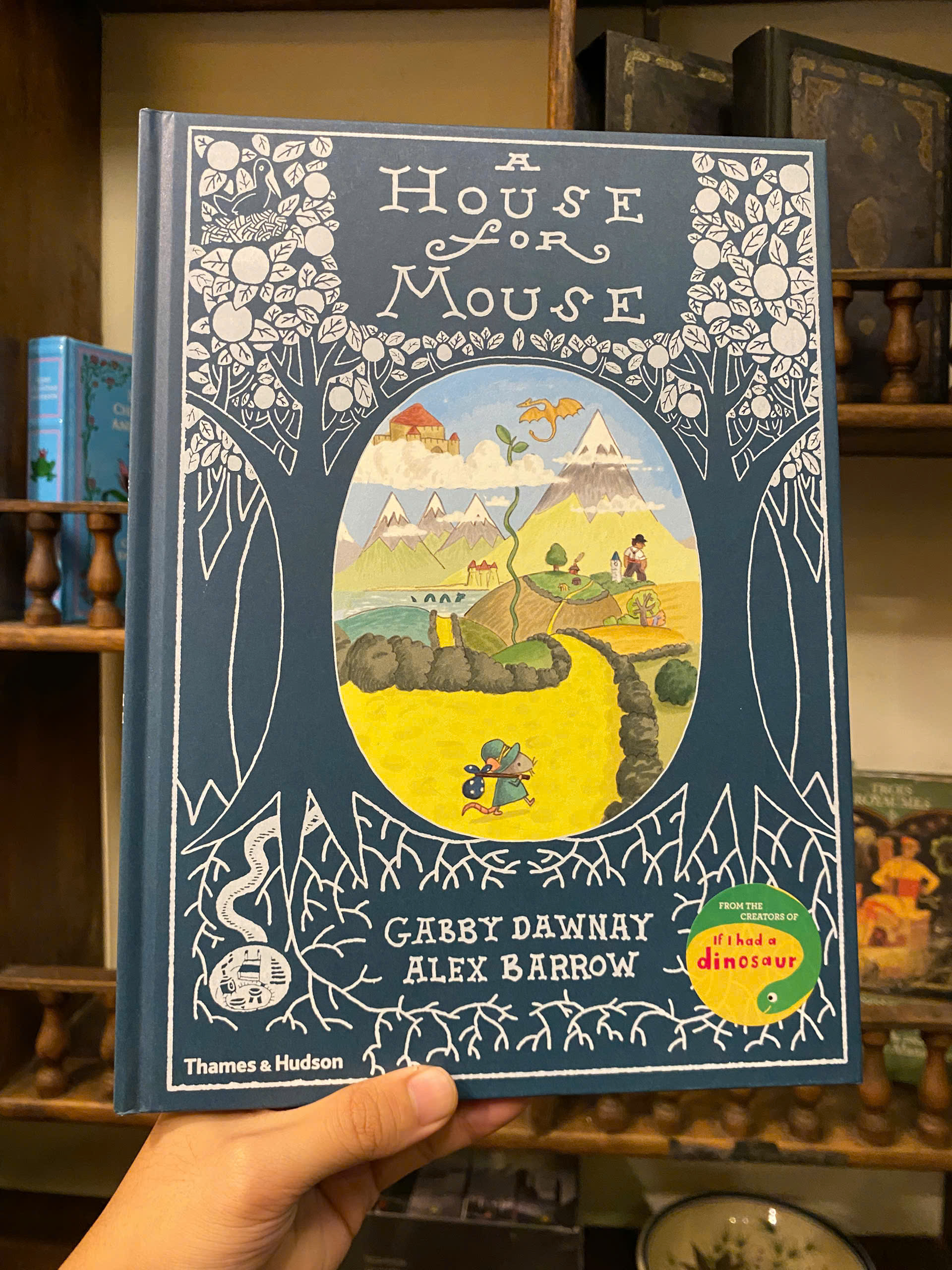 Sách - A House for Mouse by Gabby Dawnay | Children English Picture Books / Ngoại văn Bìa cứng