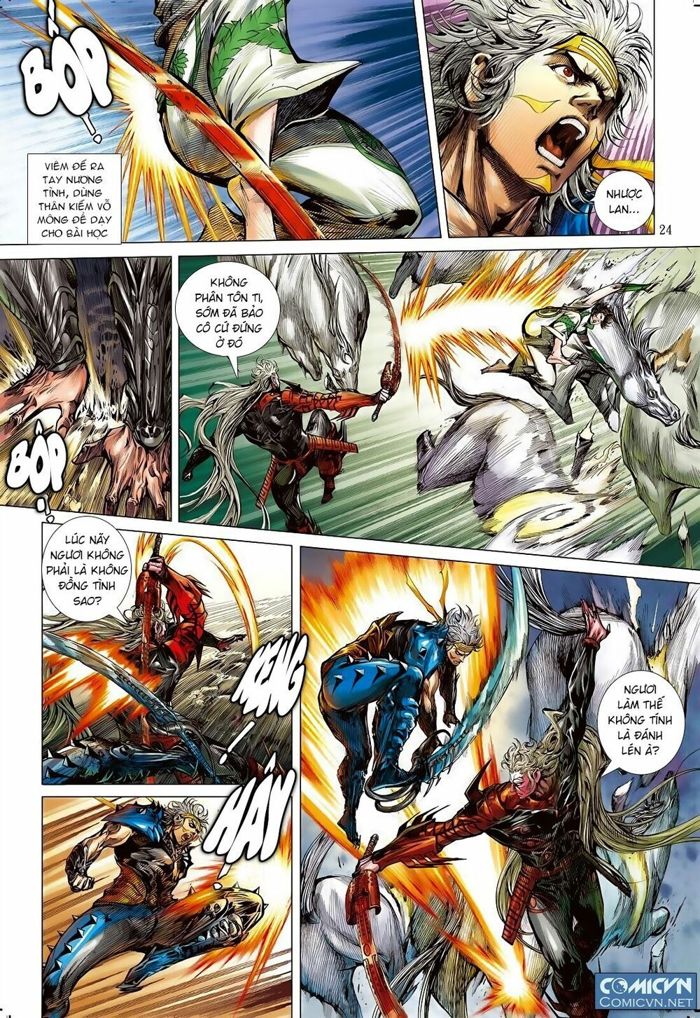 sơn hải kinh truyện chapter 68 24