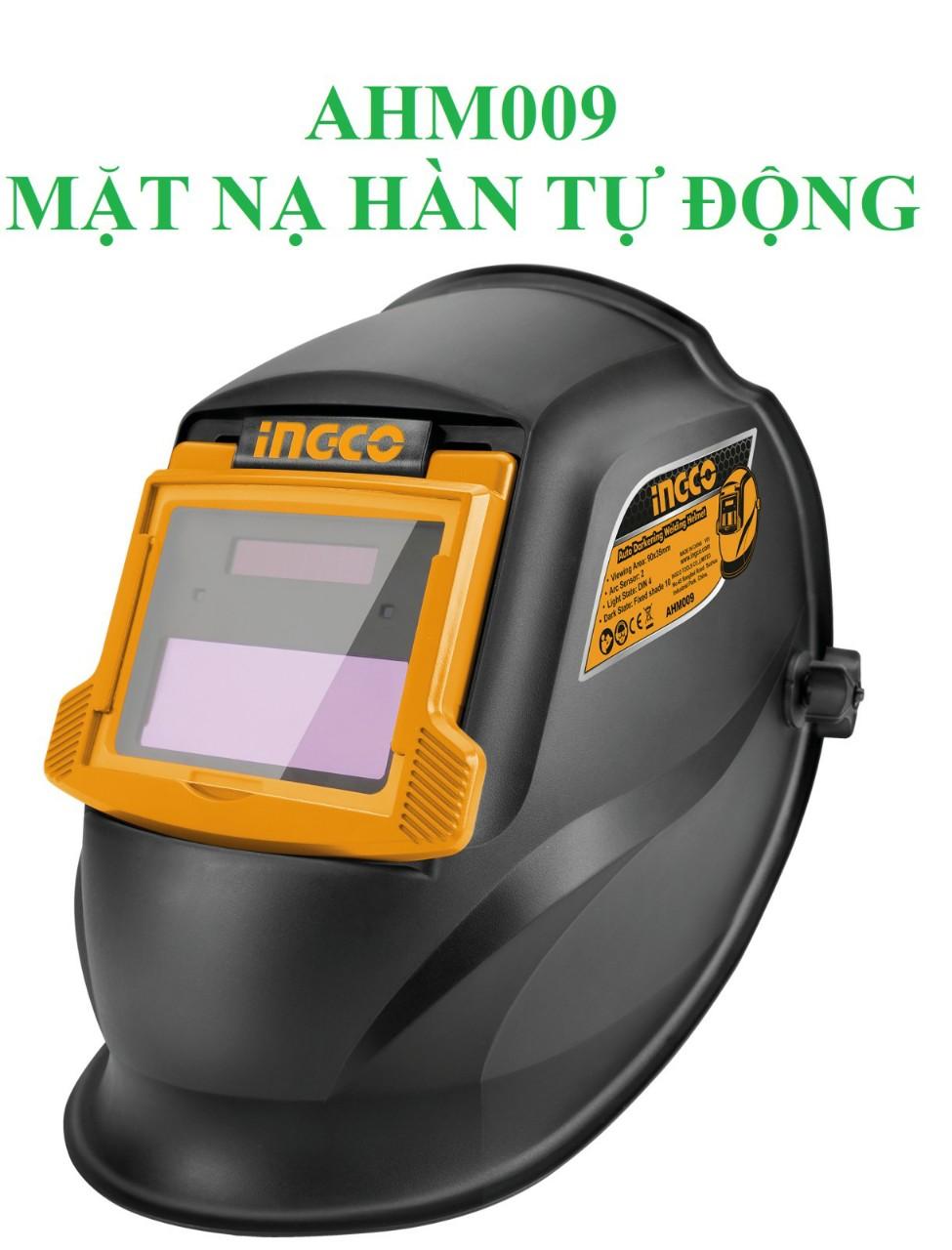 MẶT NẠ HÀN TỰ ĐỘNG INGCO AHM009 - HÀNG CHÍNH HÃNG