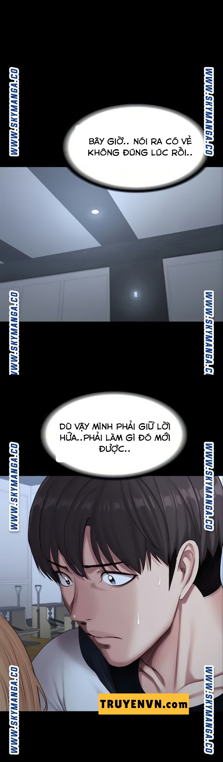 hlv phòng fitness chapter 87 21