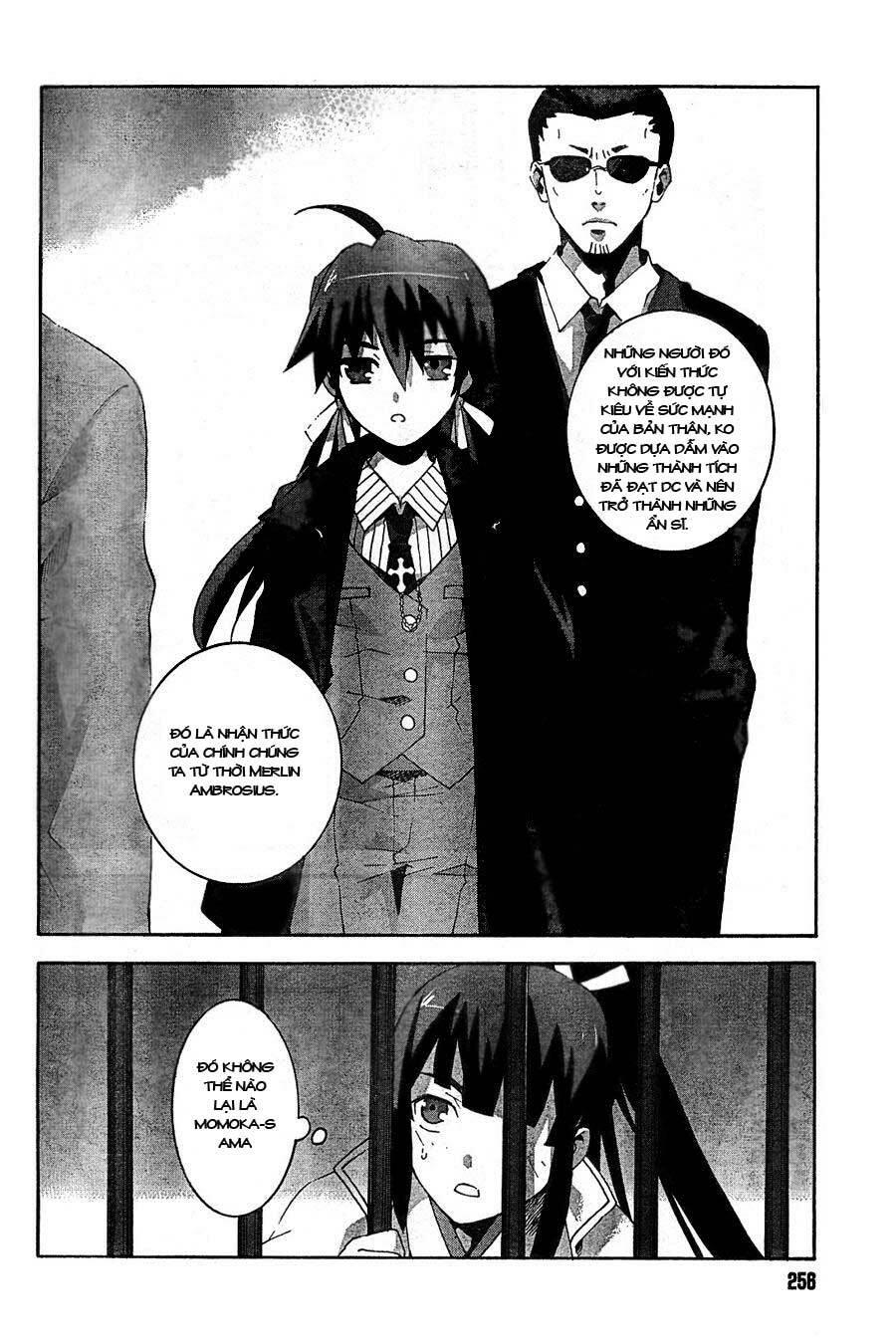 mahoutsukai () to deshi () no futekisetsu na kankei chapter 4 4