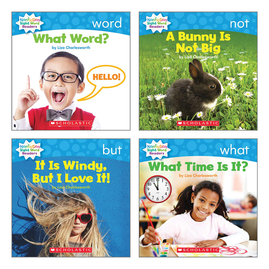 Nonfiction Sight Word Readers Level B With Cd (Student Pack)