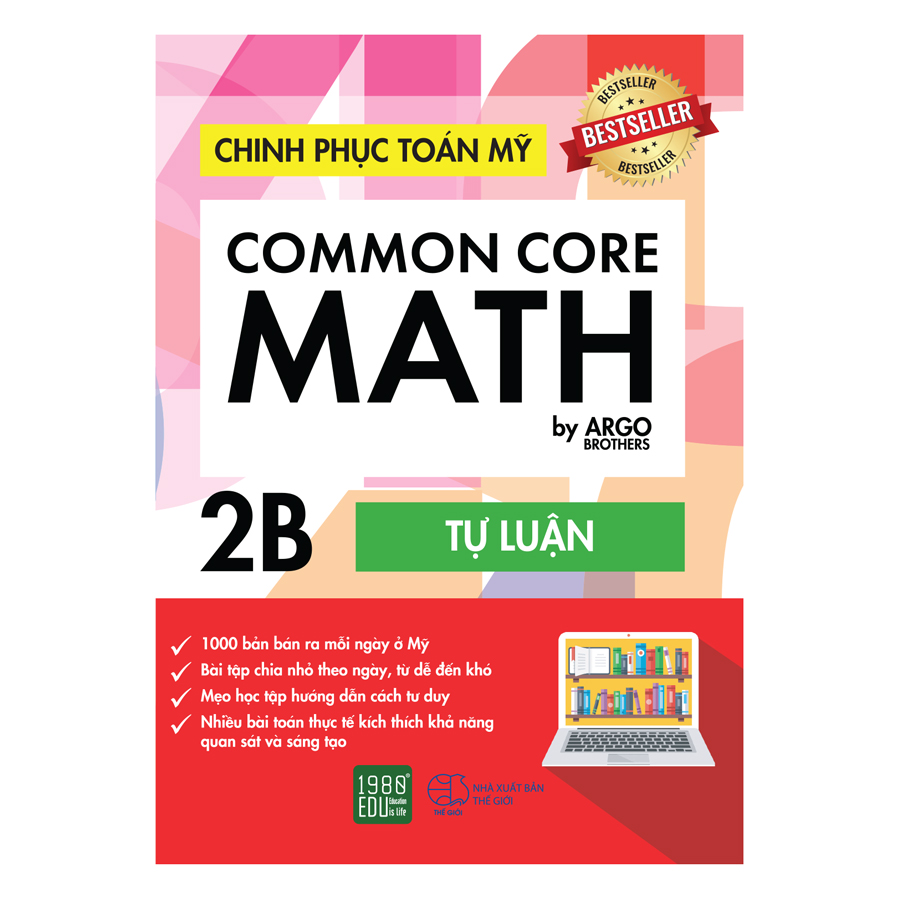 Chinh Phục Toán Mỹ - Common Core Math (Tập 2B)