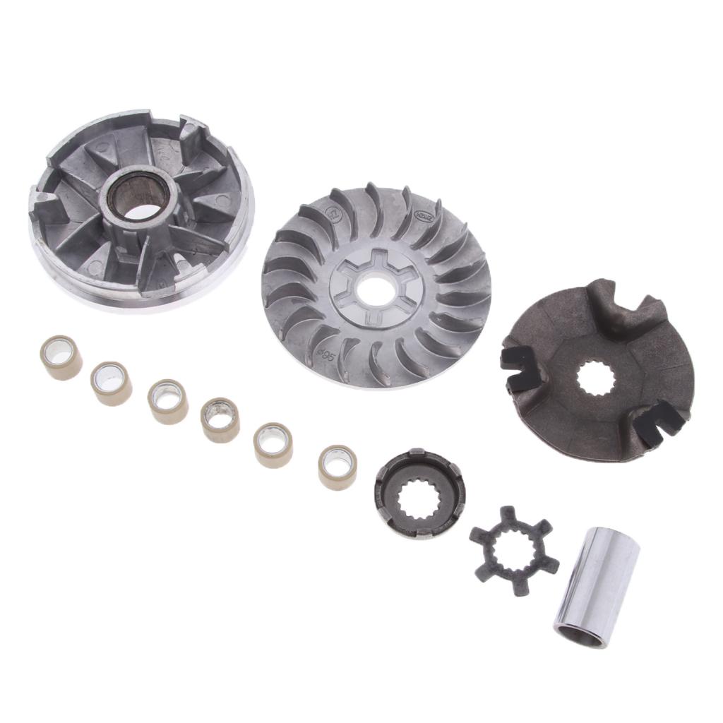 Racing Variator Set for Yamaha JOG50 AEROX50 Zuma50 BWS50/ Chinese Scooters