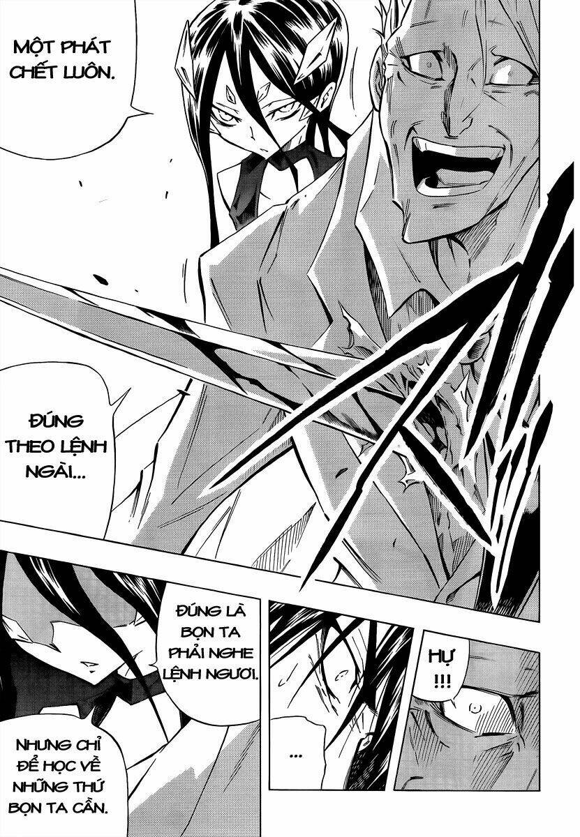 cuộc chiến giữa thiện và ác chapter 5 21