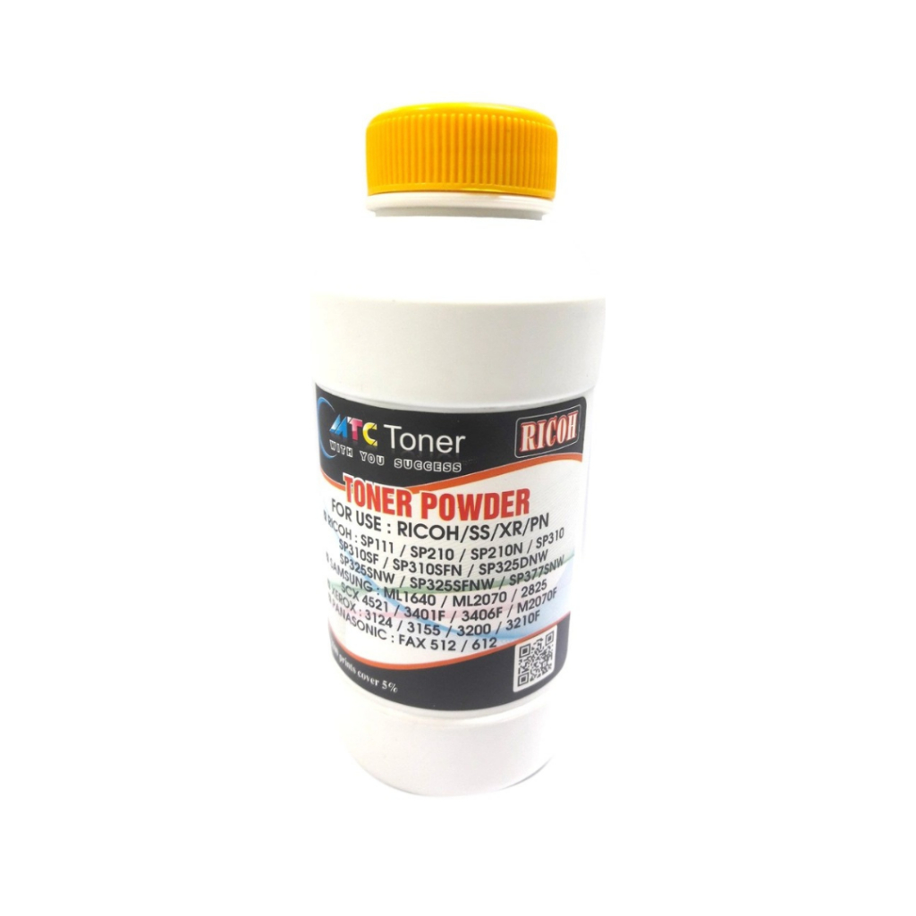 Lọ Mực Đổ Toner Powder RC/SS/XR PN - Mực Siêu Mịn Loại Tốt Ít Mực Thải