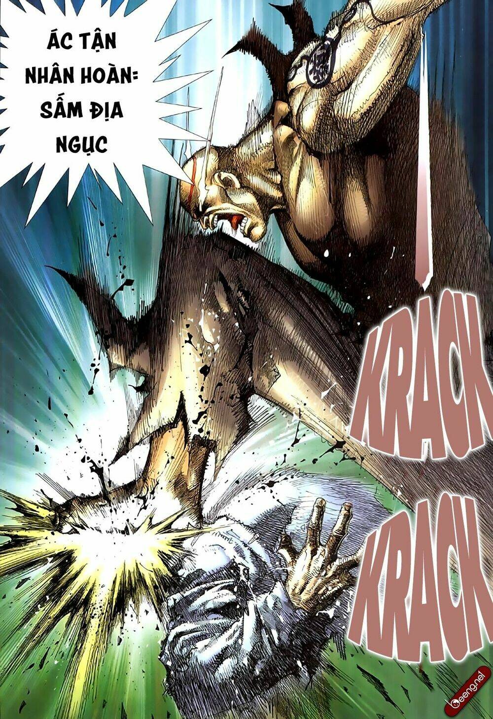 xích trụ phạn đường chapter 68 6