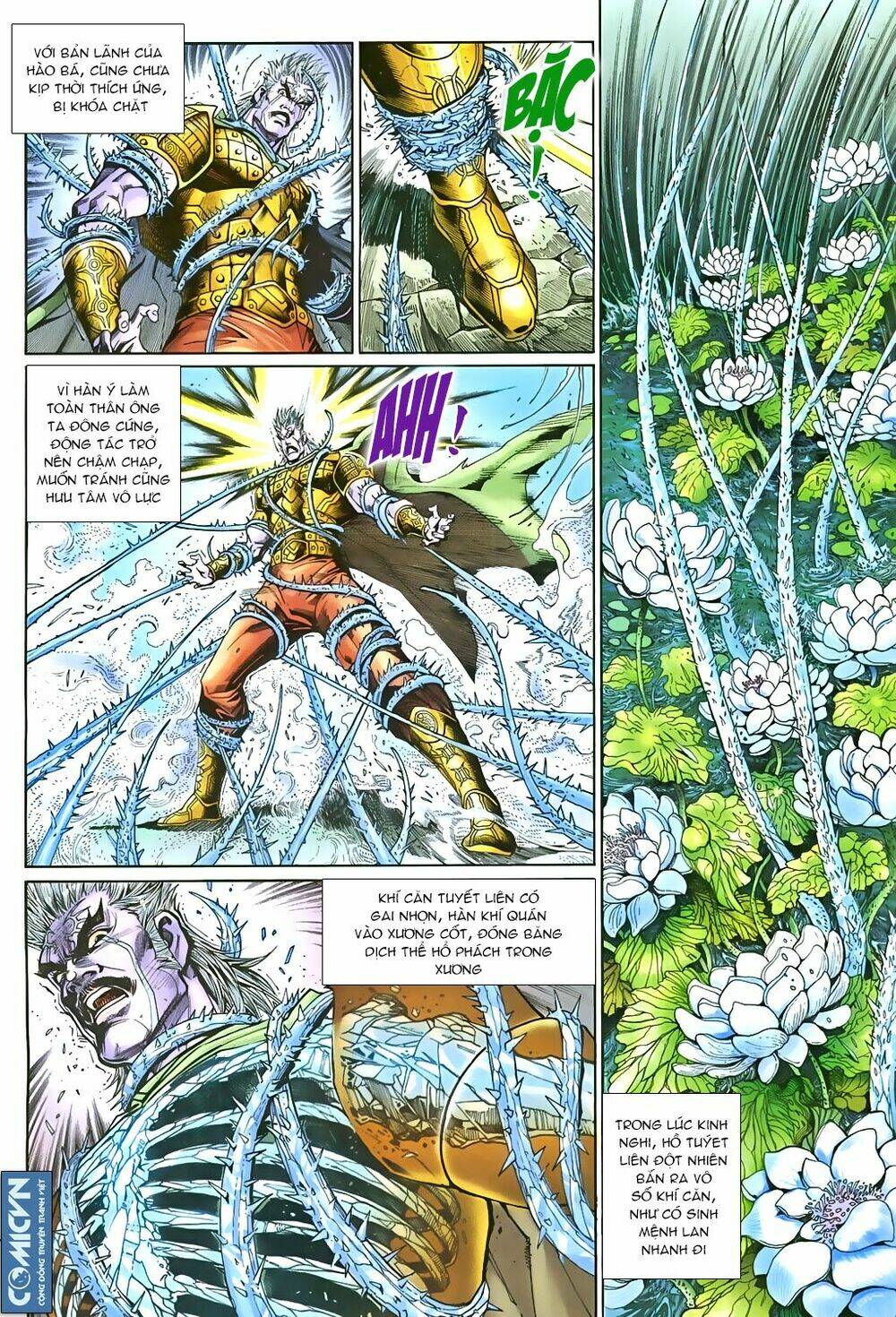 thần binh huyền kỳ 3+3.5 chapter 82 15