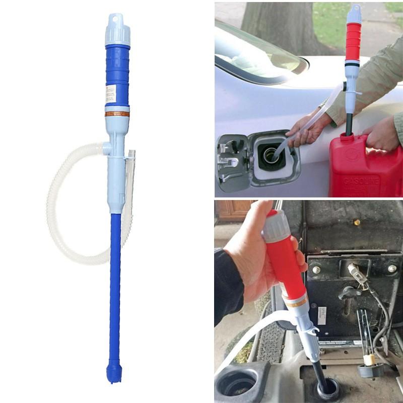 Bơm HútTự Động Nước, Rượu, Xăng Dầu, Hóa Chất Lỏng... - Hàng Chất Lượng KST