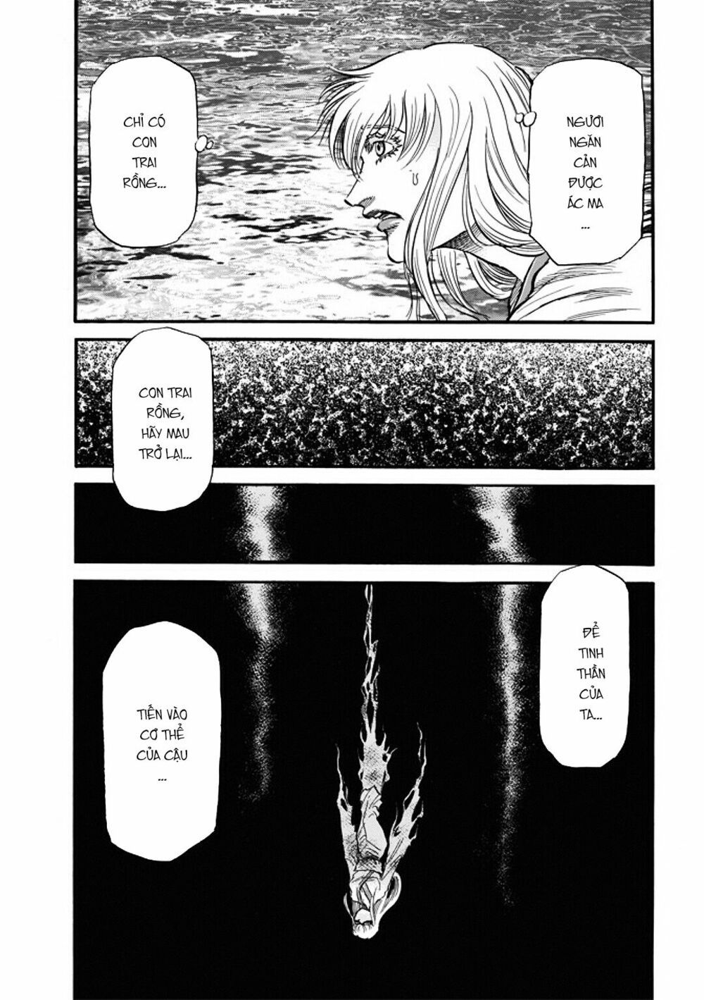 chú bé rồng - ryuuroden chapter 287 14