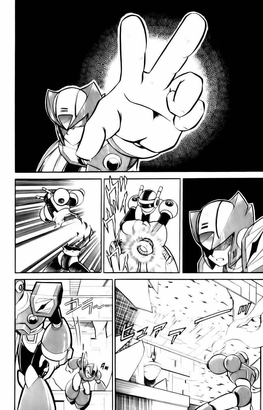 chiến binh thế giới ảo x - series chapter 46 6